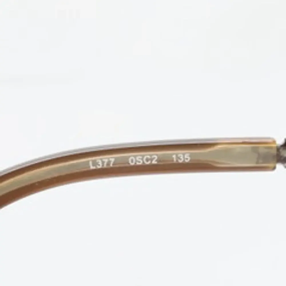 Liz Claiborne L377 0SC2 53-16-135mm Eyeglass FRAMES ONLY - GOOD CONDITION